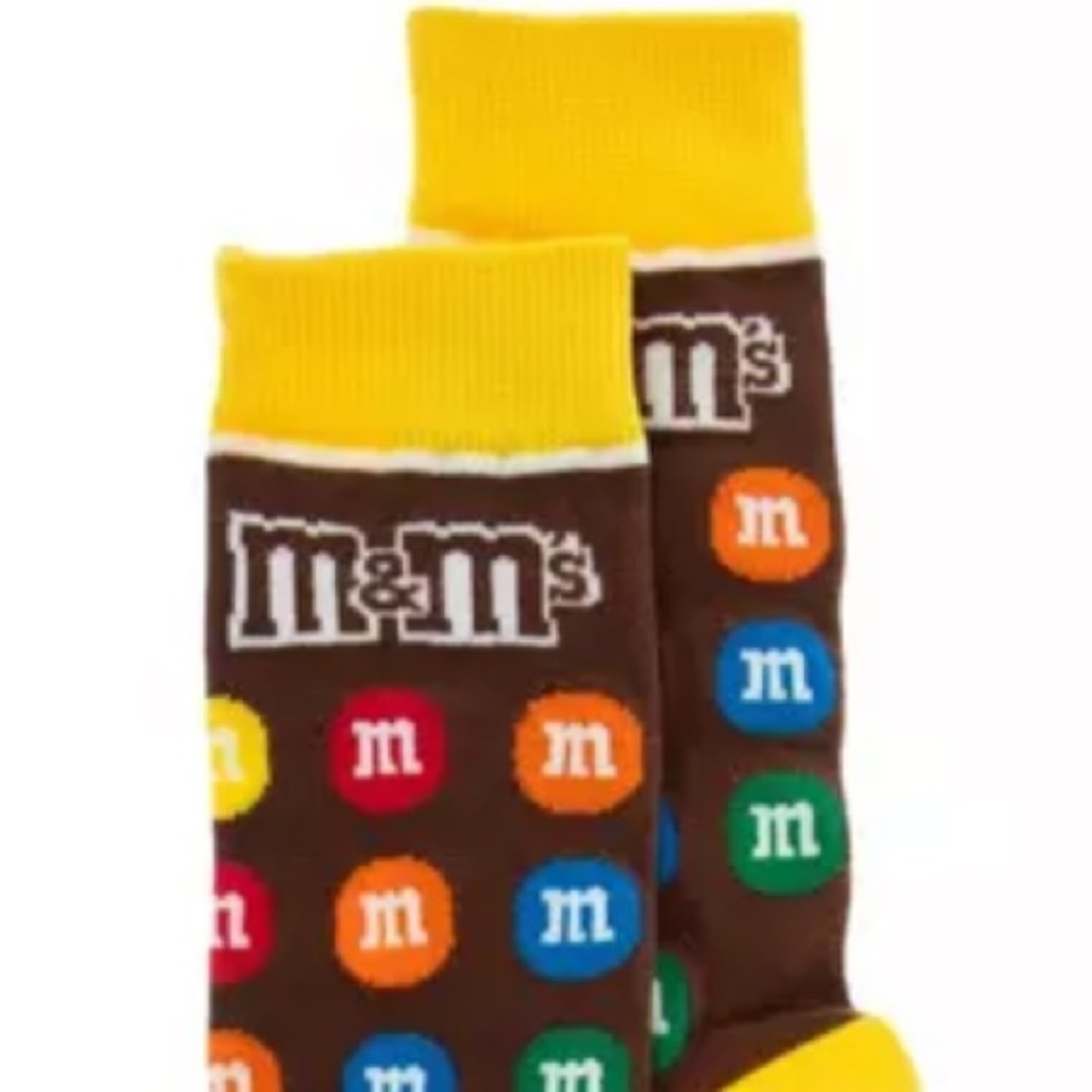 NEW M&Mโs Crew Socks x FOUR PAIRS! - Picture 6 of 8